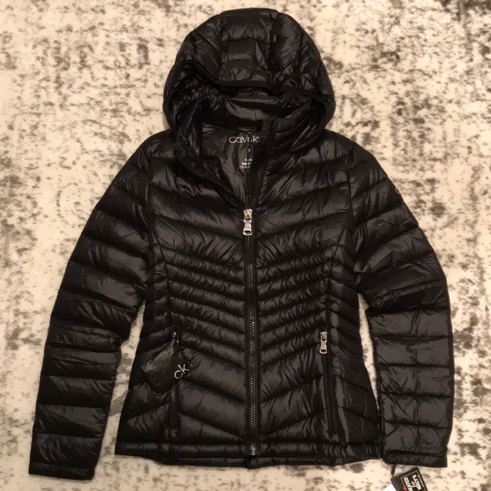 Super soft Ck Down coat